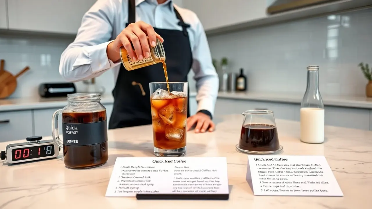 ice coffee recipe