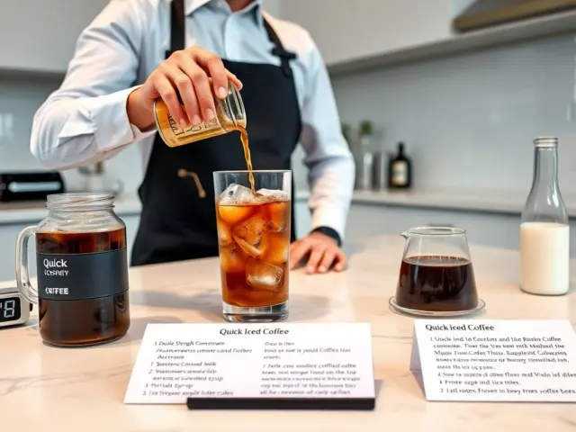Iced Coffee Made Easy: 7 Quick Recipes And Pro Tips For Perfect Cold Coffee At Home (2026)