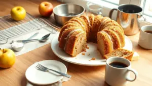 apple cinnamon coffee cake
