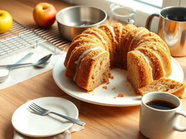 Apple Cinnamon Coffee Cake: Moist Spiced Bundt With Streusel Topping (Easy Recipe, 2026)