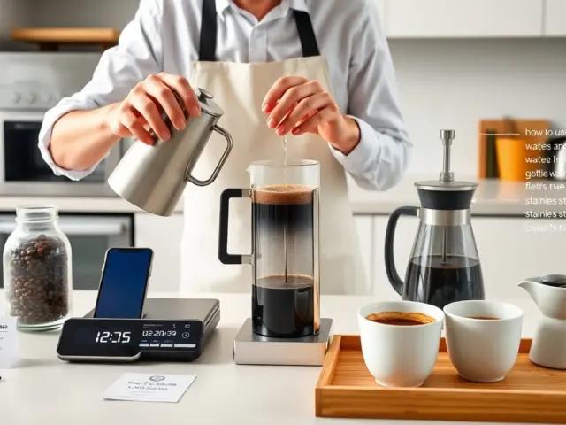 How To Use A French Press: A Simple Step-By-Step Guide For Richer Coffee