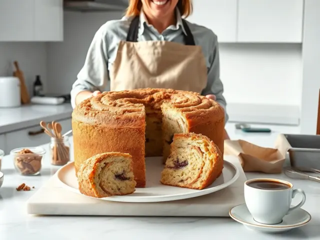 The Best Cinnamon Coffee Cake Recipe: Moist, Tender, and Bursting With Cinnamon Swirl (Easy 2026 Version)