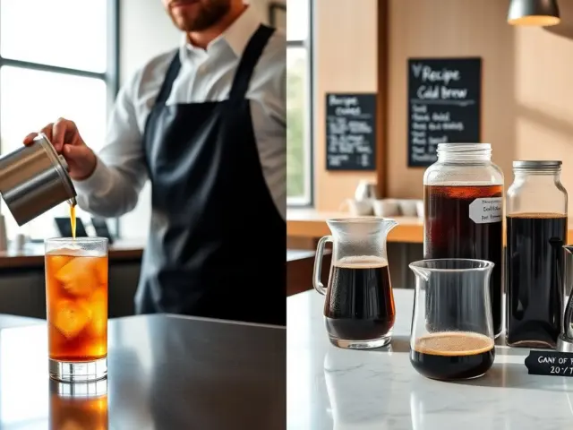 Iced Coffee Vs. Cold Brew: How To Pick The Right Chilled Coffee In 2026