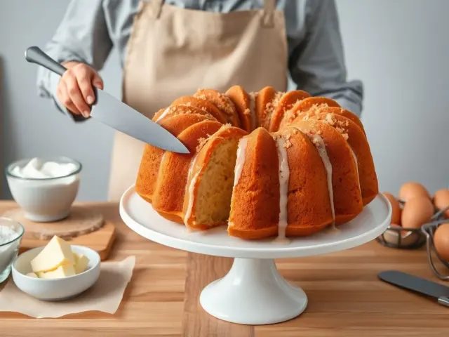 Moist Sour Cream Coffee Cake Bundt: Easy Cinnamon Streusel Recipe For 2026