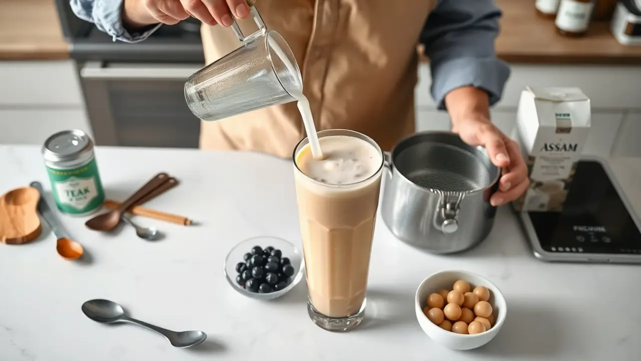 milk tea recipe