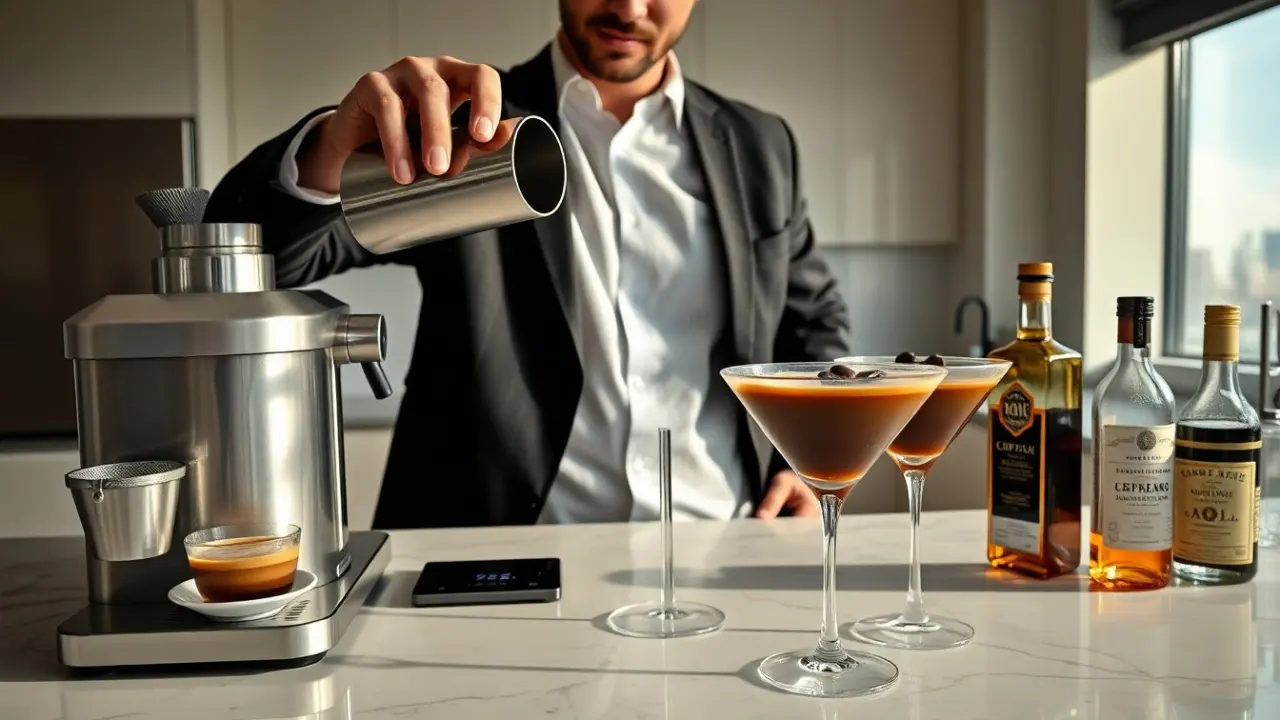 how to make an espresso martini at home