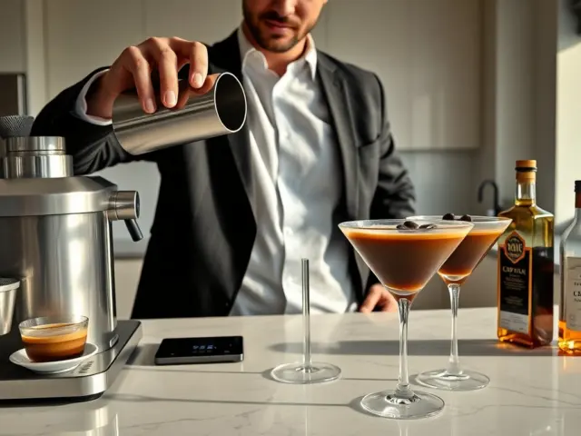 How To Make An Espresso Martini At Home: A Quick, Foolproof Recipe For Coffee Lovers