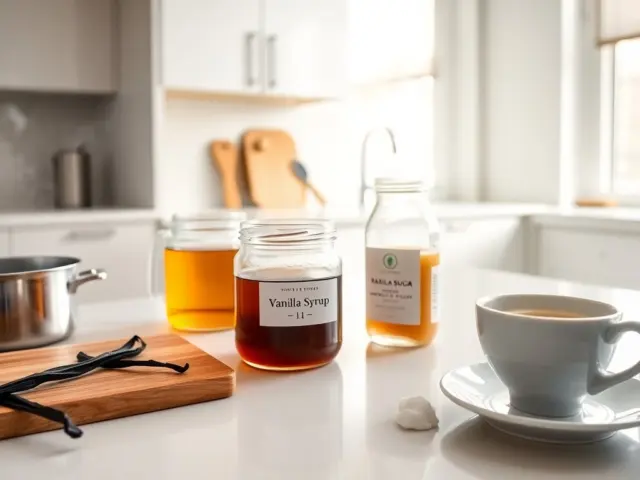 Homemade Vanilla Syrup For Coffee: Easy Recipe, Variations, And Barista Tips (2026)