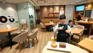 themed cafes in tokyo