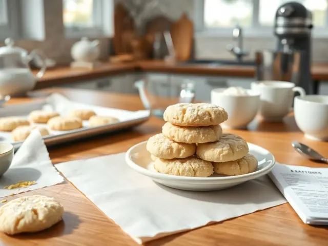 Old-Fashioned Tea Cakes Recipe: Light, Buttery Cookies For Perfect Tea Time (Easy 2026 Version)