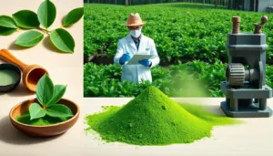 what is matcha made of