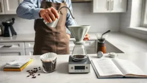 how to use pour over coffee maker