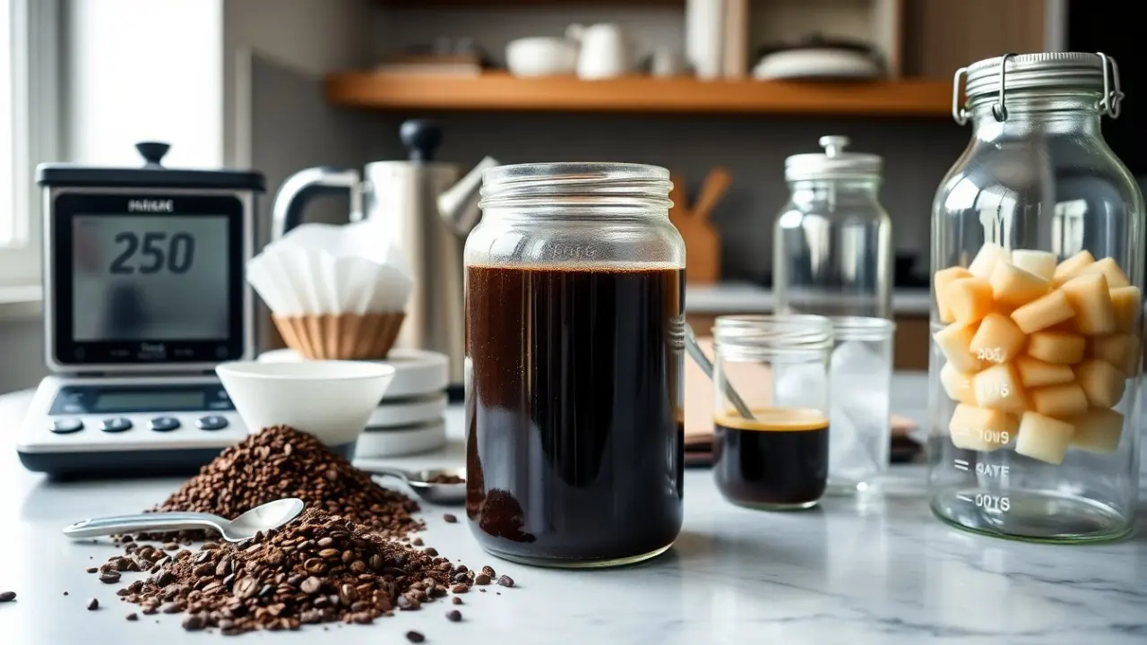 cold brew recipe