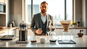 french press or pour over