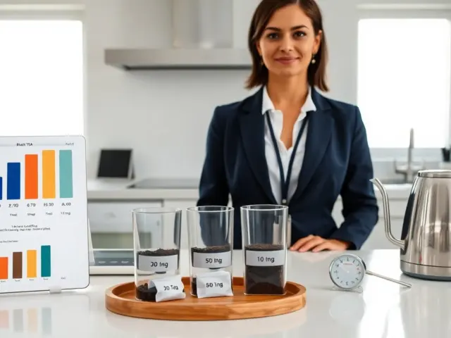 How Much Caffeine Is In Black Tea? Exact Ranges, Serving Sizes, And What To Expect In 2026