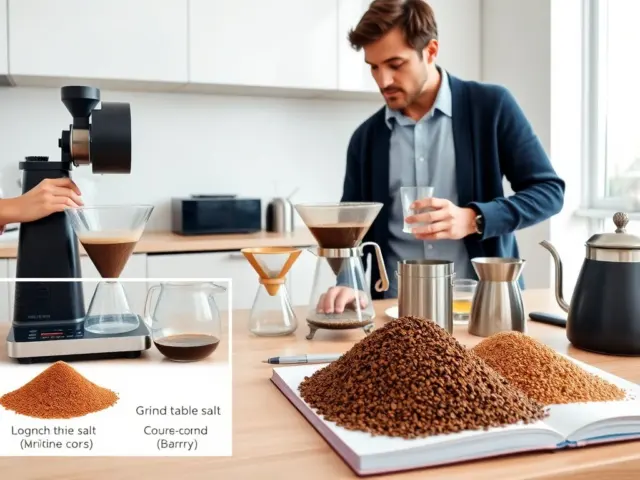Pour-Over Coffee Grind: How To Dial In The Perfect Texture For Cleaner, Balanced Cups (2026 Guide)
