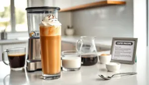 coffee frappe recipe