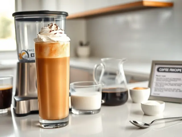 Quick Creamy Coffee Frappe Recipe: Make a Café-Style Frappé at Home (2026)