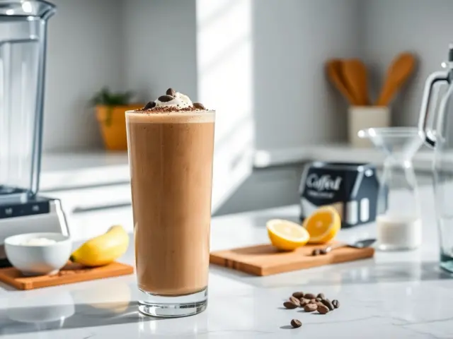 Coffee Smoothie Recipe: Energizing Morning Blend (Easy 10‑Minute Recipe)