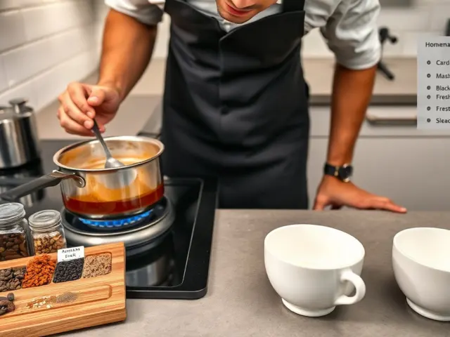 Homemade Chai Tea From Scratch: Authentic Masala Chai Recipe (Ready in 20 Minutes)