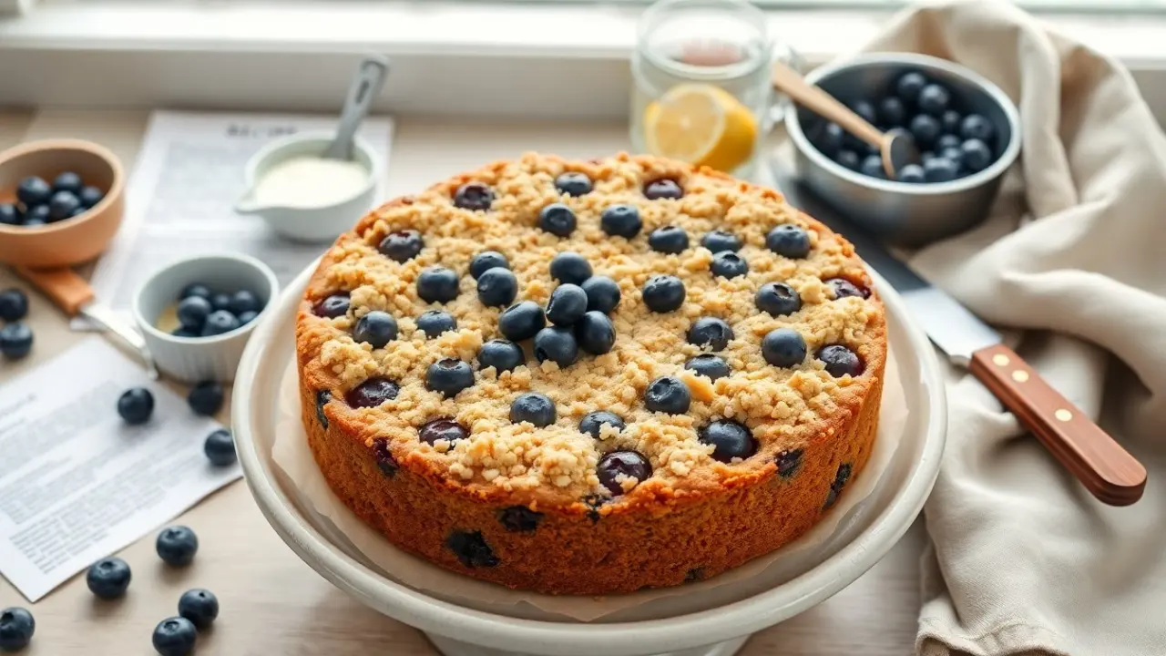 Blueberry Buckle Coffee Cake: A Simple, Irresistible Recipe for Lazy Weekends (2026)