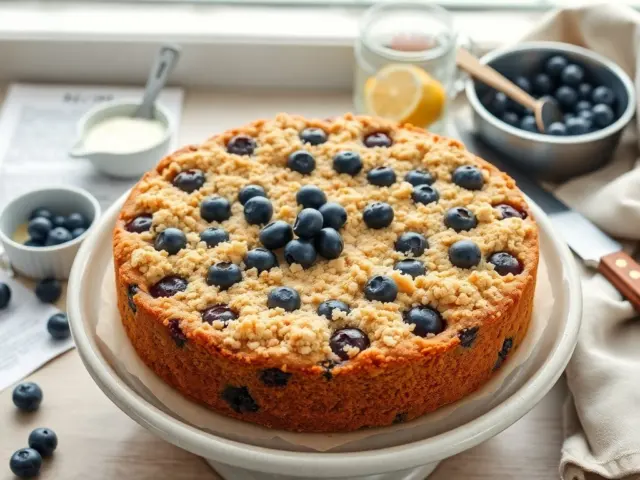Blueberry Buckle Coffee Cake: A Simple, Irresistible Recipe for Lazy Weekends (2026)