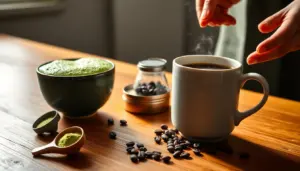 matcha vs coffee