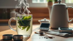 how to steep loose leaf tea