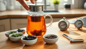 how long to steep tea