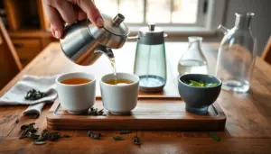 oolong tea vs green tea